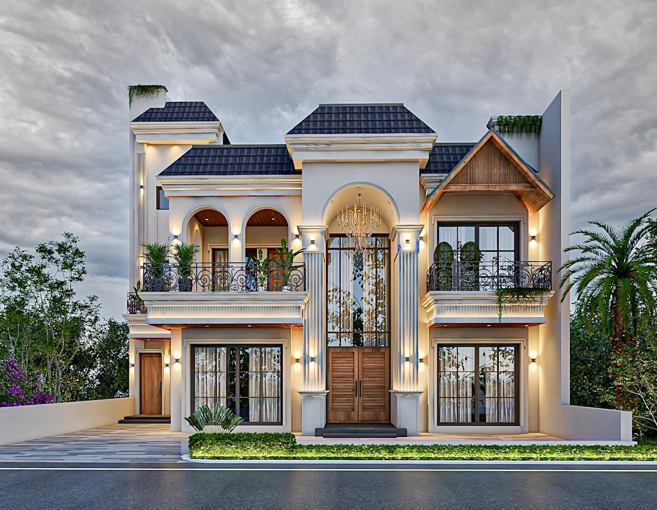 Residence in Sector 79, Mohali — structure work by DS Builders
